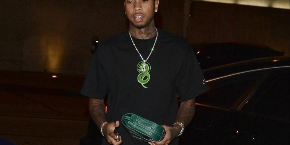 Kylie's Ex Tyga Just Threw...