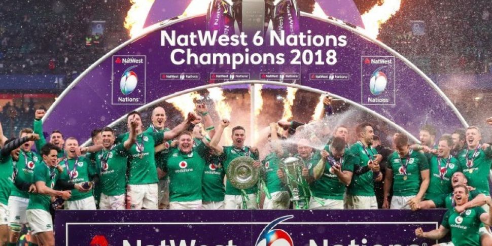 Ireland Claim The Grand Slam