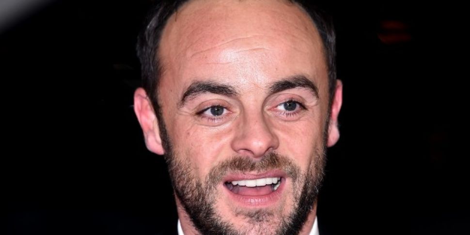 Ant McPartlin Arrested On Susp...