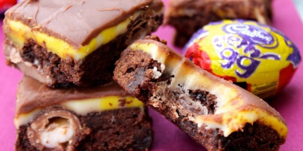 The Best Creme Egg Brownie Rec...