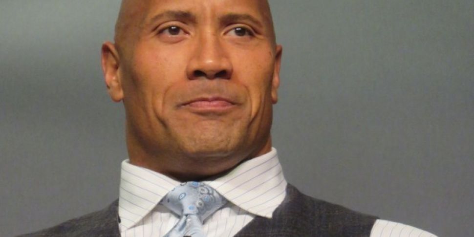 The Rock Opens Up About His De...