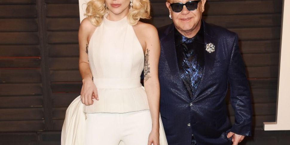 Elton John Praises Lady Gaga&#...