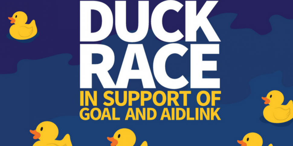 Race A Rubber Duck For Charity...