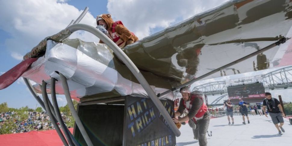WATCH: This Red Bull Flugtag T...