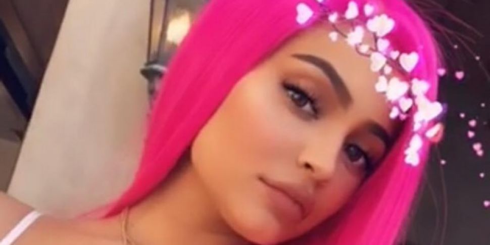 Kylie Jenner Debuts New Look O...