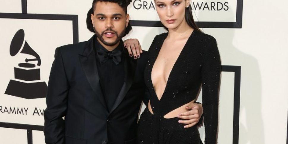 The Weeknd & Bella Hadid Spott...