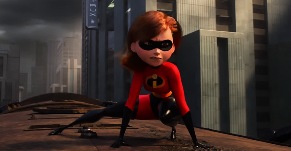 WATCH: A Brand New Trailer For 'The Incredibles 2' | SPIN1038