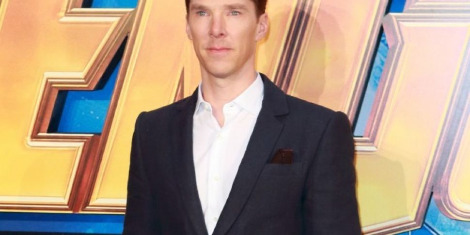 WATCH: Benedict Cumberbatch Ta...