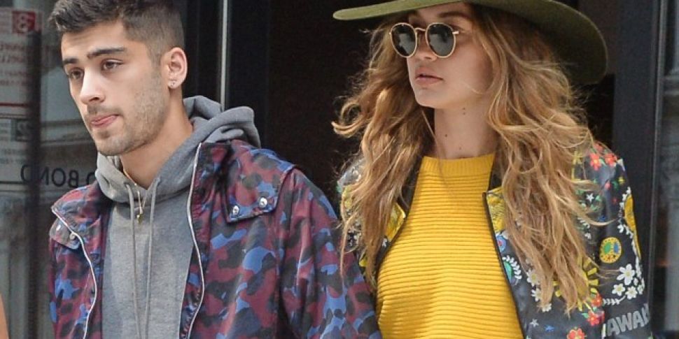 Zayn & Gigi Spark Rumours That They're Back Together | SPIN1038