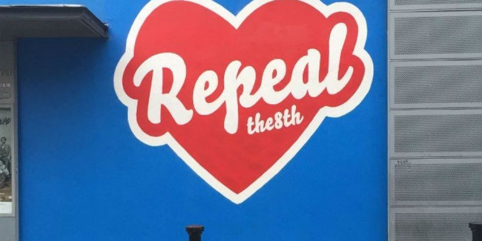 Repeal The 8th Mural In Temple...