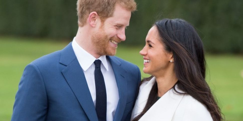 Prince Harry & Meghan Markle&#...