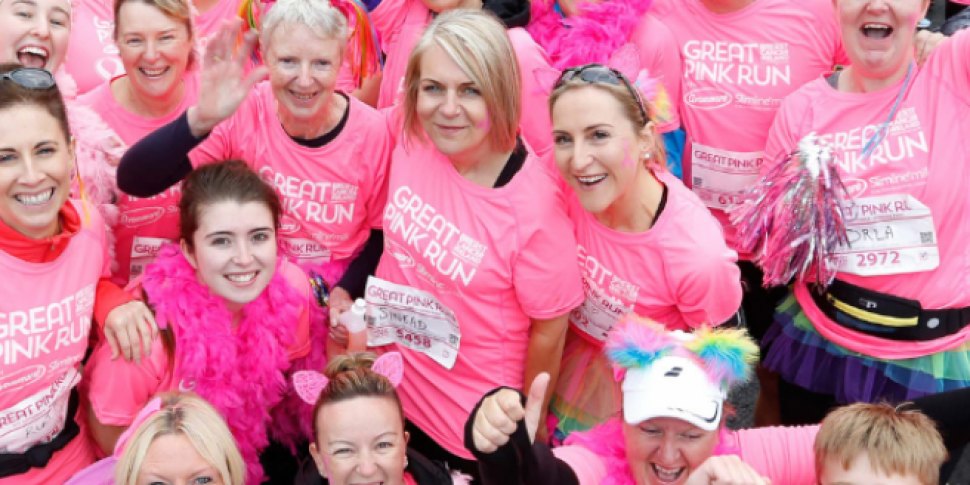 Great Pink Run Registration Is...