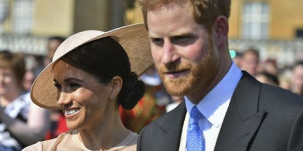 Royal Couple Make First Public...