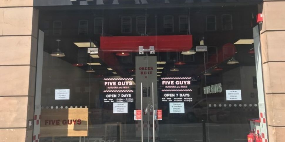 Five Guys Is Opening On George...