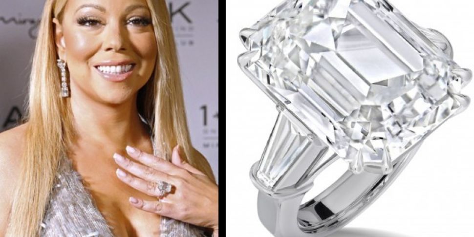 Mariah Carey Sells Engagement...
