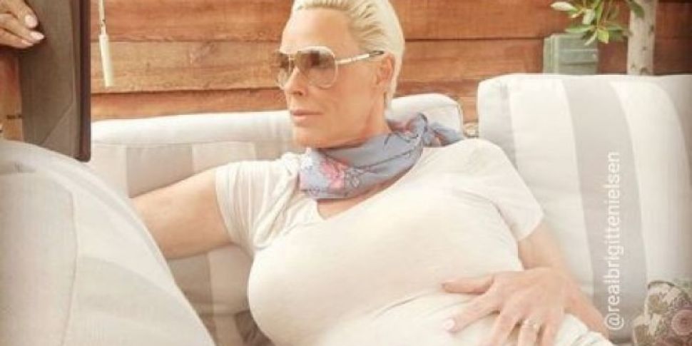 Actress Brigitte Nielsen Annou...