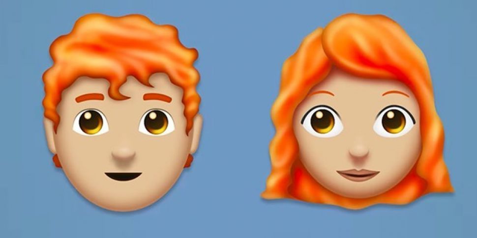 Redhead Emojis Are Launching T...