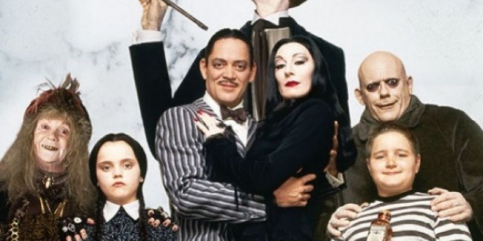 Cast For 'The Addams Famil...