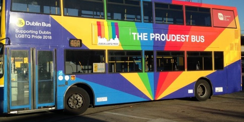 Dublin Bus Has Gone Multicolor...