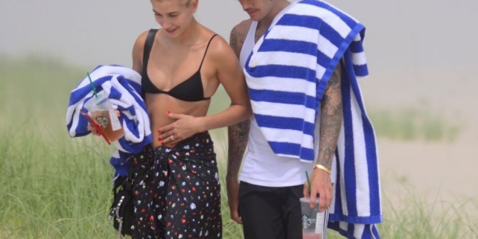 Hailey Baldwin With Justin Bieber in the Hamptons July 2, 2018