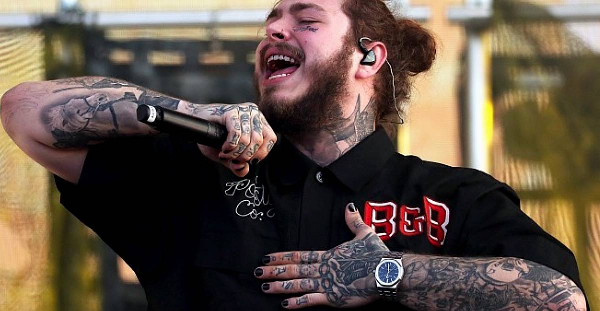 Post Malone rejected by Australian bar because of his face tattoos  Fox  News