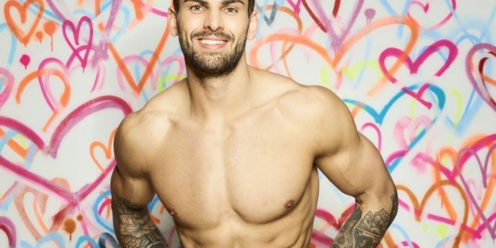 Love Island's Adam Collard...