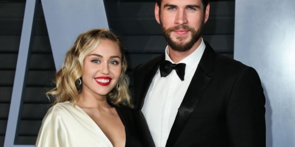 Miley Cyrus & Liam Hemsworth&#...