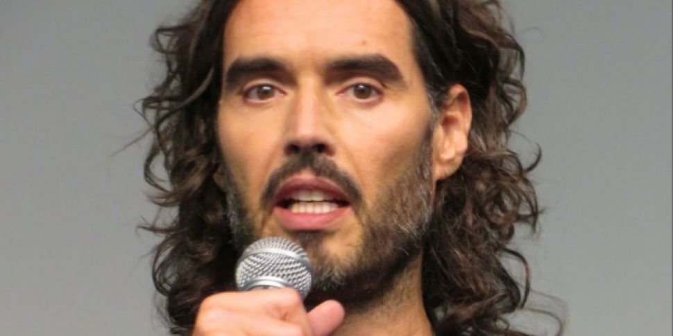 Russell Brand Visits The Happy...