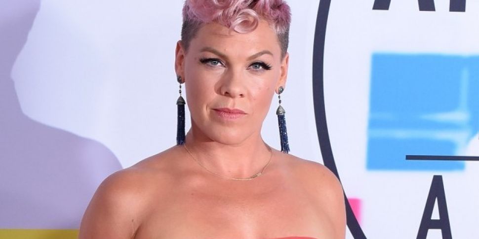 P!nk Hospitalised Ahead Of Syd...