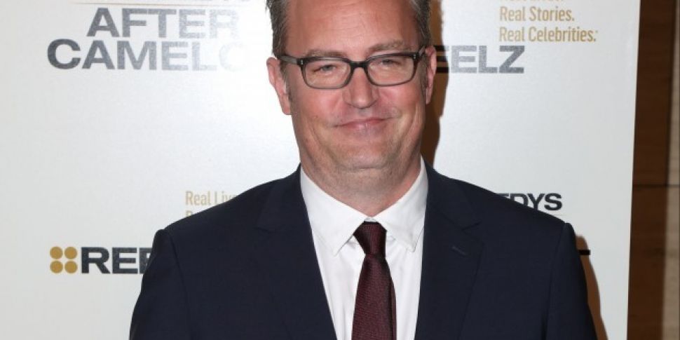Matthew Perry Admitted To Hosp...