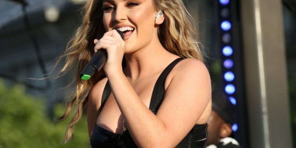 Little Mix's Perrie Edward...