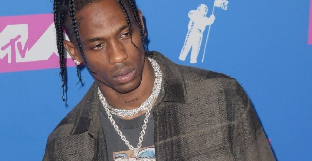 Travis Scott Moves Seats At The VMAs To Get Away From Nicki Minaj ...