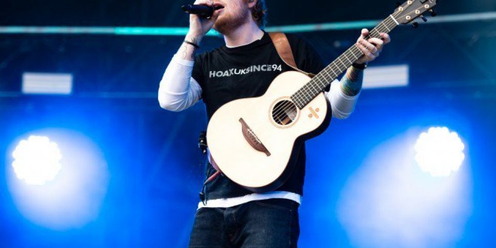 Ed Sheeran Says A Collaboratio...