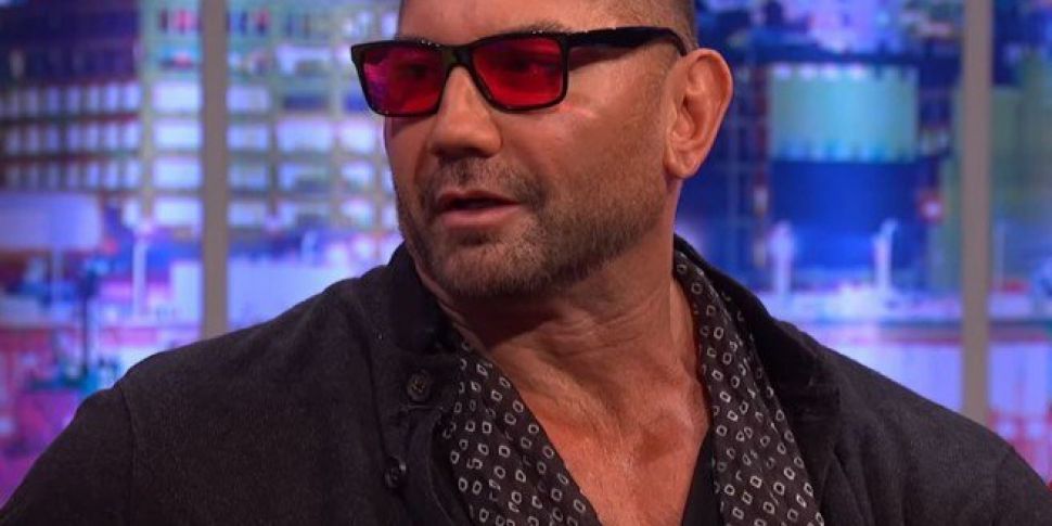 Dave Bautista Says Guardians O...