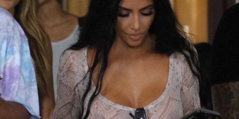 Kim Kardashian Shuts Down Drak...