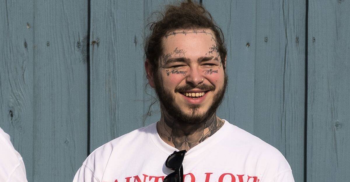 Post Malone Involved In Car Crash | SPIN1038