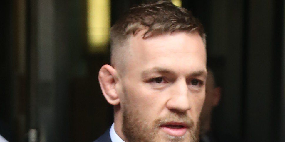 Conor McGregor Is Reportedly B...