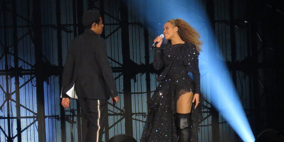 Beyonce & Jay-Z Given Key To T...