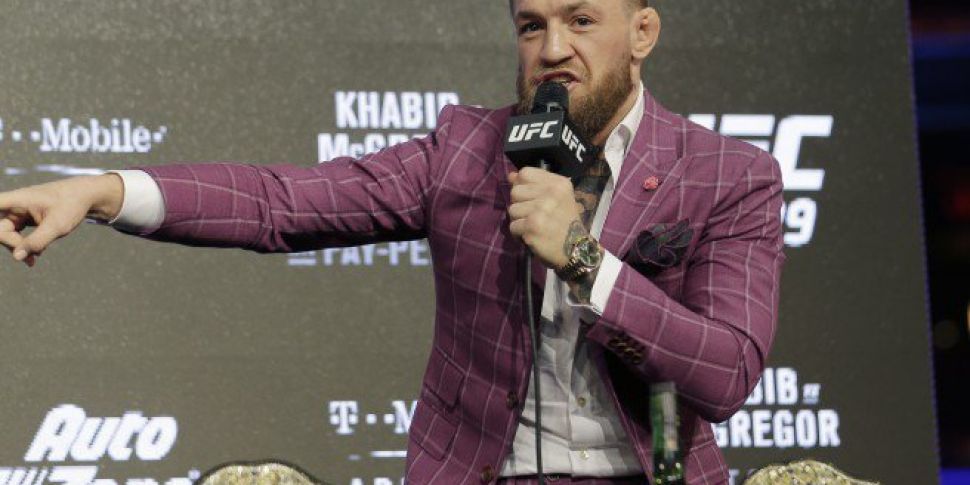 Khabib Hits Out At Conor McGre...