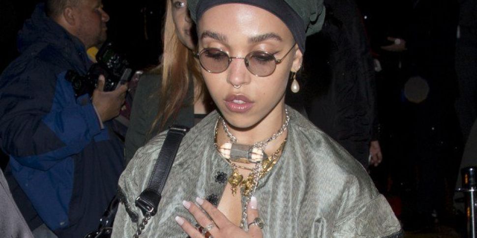 FKA Twigs Moves On From Robert...