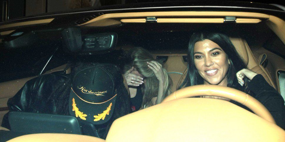 Kourtney Kardashian & Luka Sab...