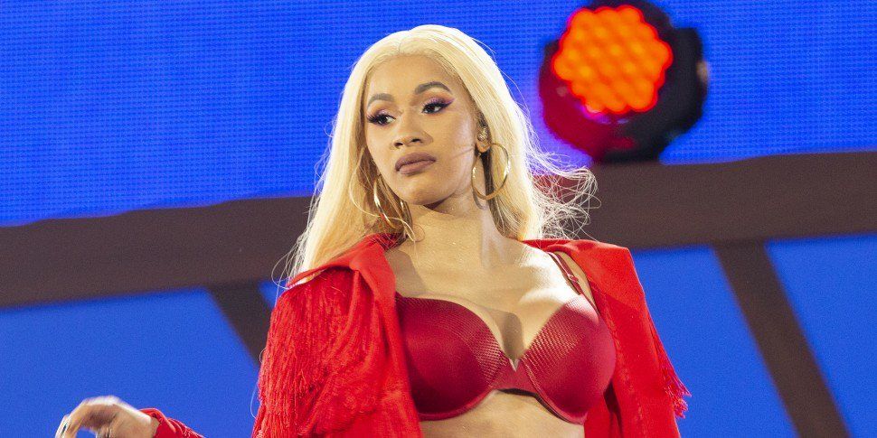 Cardi B Questioned By Police F...