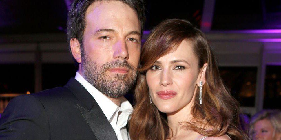 Jennifer Garner And Ben Afflec...