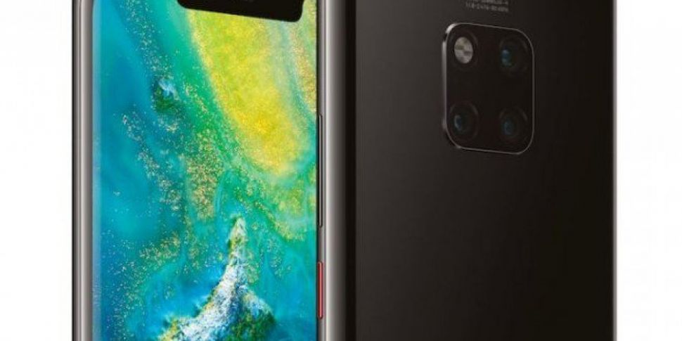 Huawei's New Phone Can Tra...