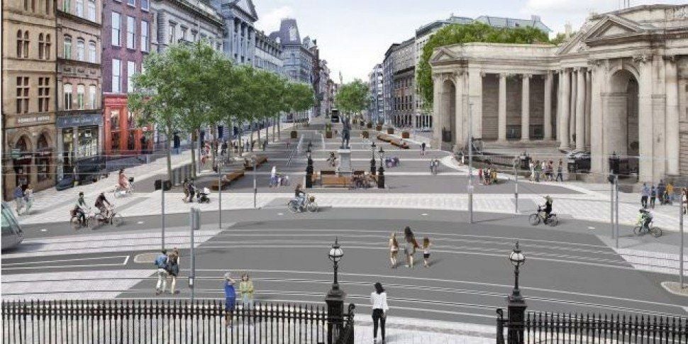 Plans For College Green Civic...