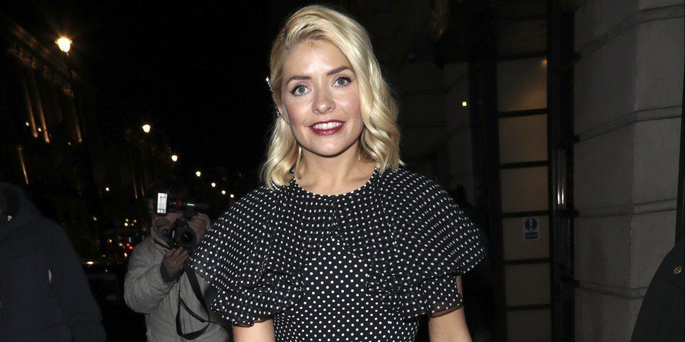 Holly Willoughby Takes Part In...