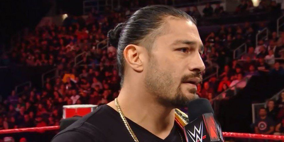 WWE's Roman Reigns Diagnos...