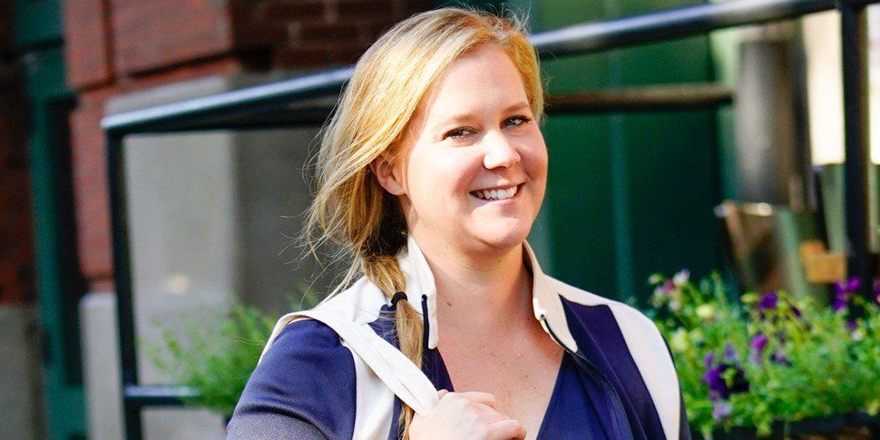 Amy Schumer Is Pregnant With H...