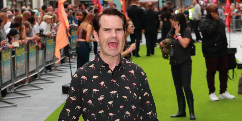Jimmy Carr Announces Olympia T...