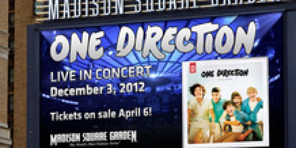 One Direction Set To Play Madison Square Garden Tonight Spin1038